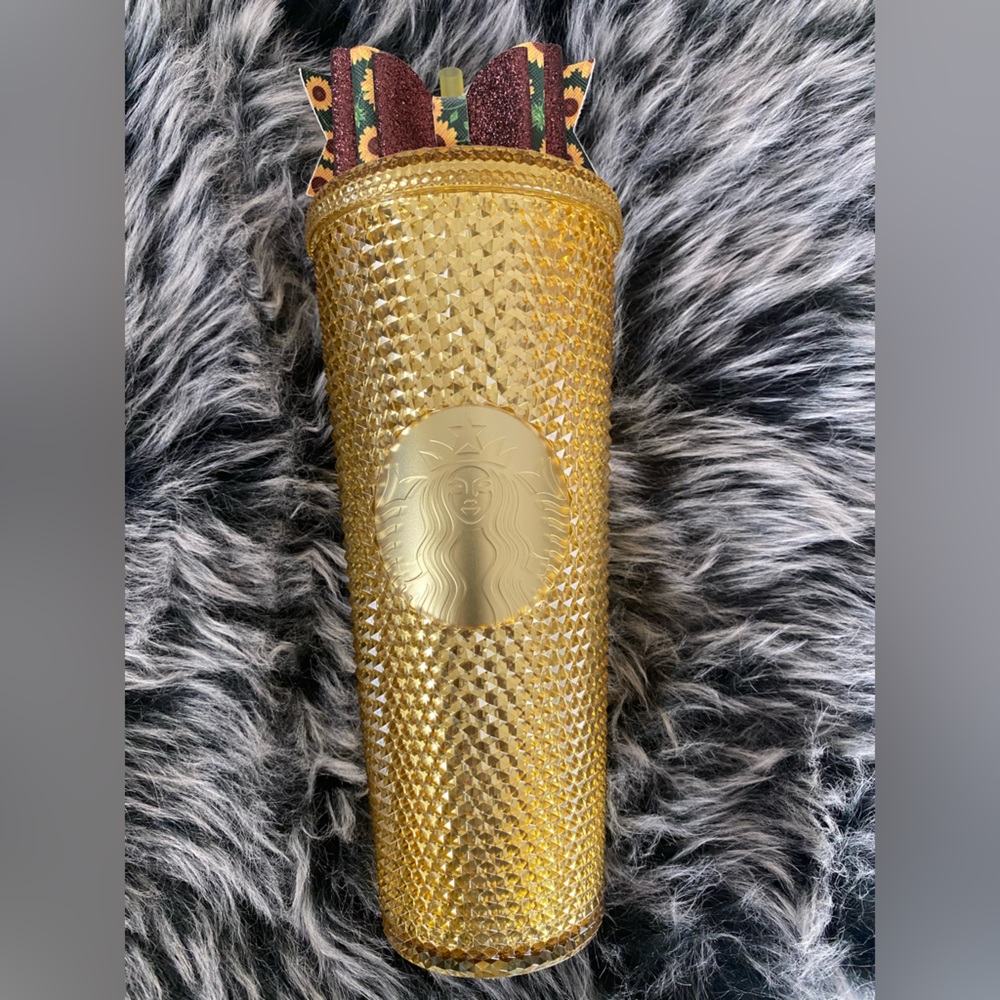 Starbucks Gold overseas Studded